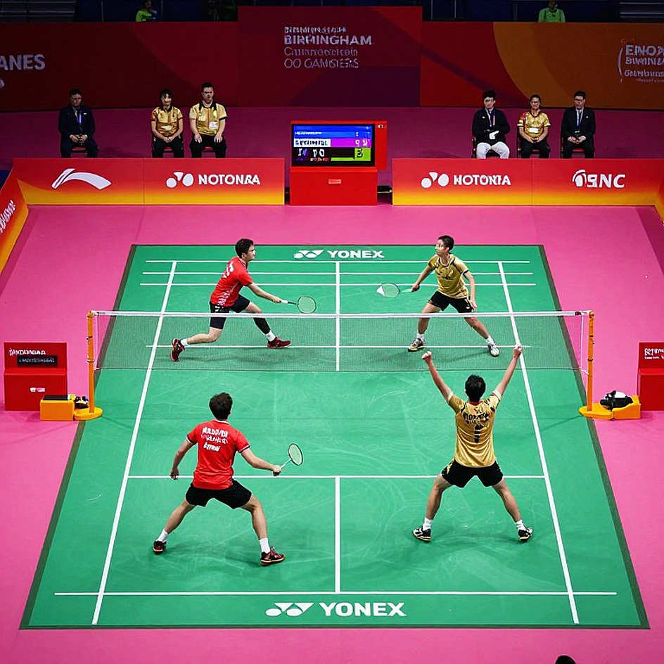 শাটল বদলায়, ক্রম বদলায় না: কুমামোতোতে শি ইউকির অনুপস্থিতিতে লি শিফেং-এর হাতে চাবি